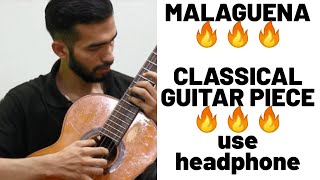 Malaguena | Ernesto Lequona | Michael Lucarelli | NKGC | NOUMANS MUSIC | classical guitar