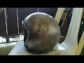 CHEAP AND EASY DIY Rusty Look Helmet | CABERG RUSTY INSPIRED