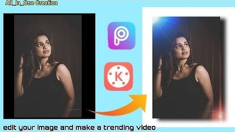 #PicsArt_tutorial   #KineMaster.        Trending video editing ||shadow effect photo editing