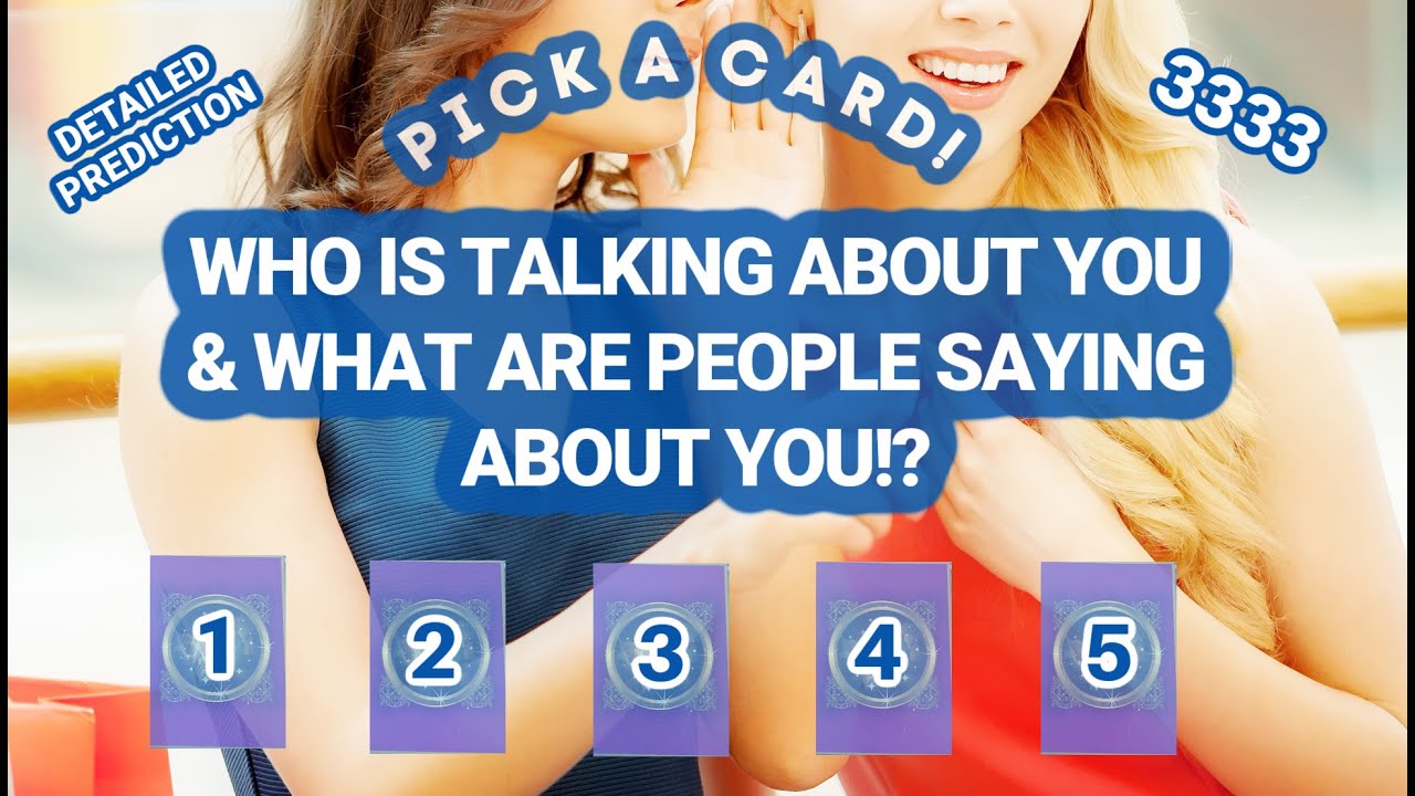 What do PEOPLE Say/ REALLY THINK about ME?😬*PICK A CARD* WHO IS TALKING ABOUT YOU& WHY!? + Charms