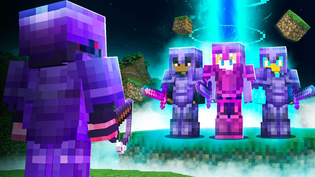 Orbital NUKES VS Minecraft’s Most OP Players