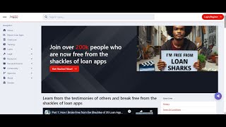 Visit our website, loansharkreview.com and learn everything you need to know about loan apps screenshot 3