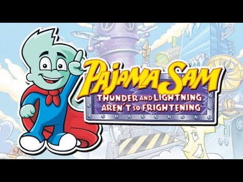 Pajama Sam 2: Thunder and Lightning Aren't So Frightening Walkthrough