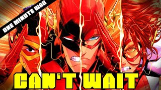 Why I Am Excited For The Flash: One Minute War