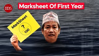 Harka Sampang 1st Year Marksheet || How much Will he get out of 100?