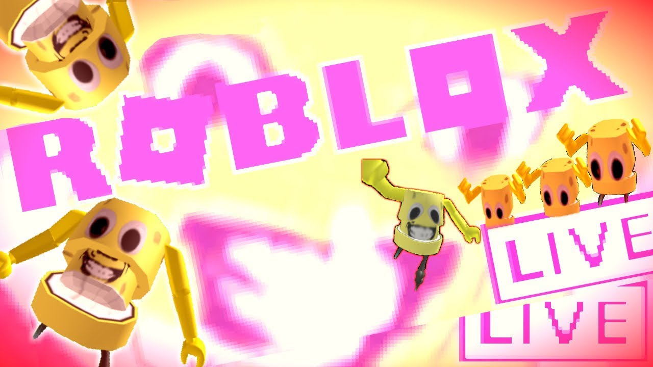 ROBLOX | MORE ROBLOX MADNESS | LIVE by 0_0 - 