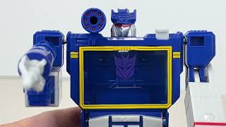 Transformers G1 Soundwave 40th Anniversary Release with Ravage & Laserbeak Hasbro Walmart exc Review