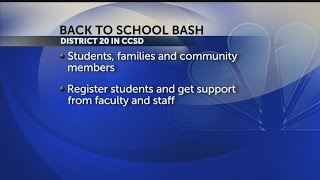 Back to School Bash