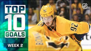 Top 10 Goals from Week 2