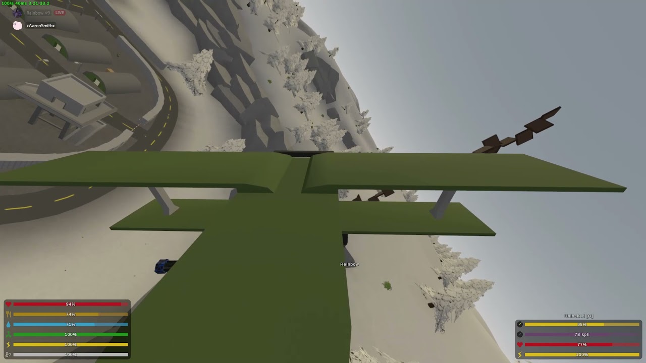 Unturned AC130 with Rainbow