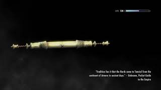 Skyrim elder scroll loading screen