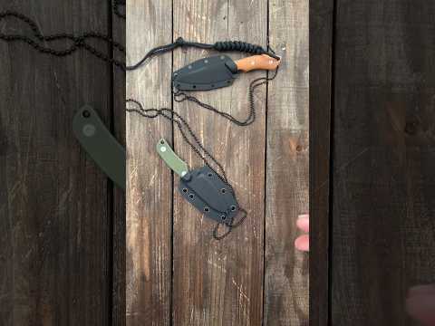 2 Interesting New Neck Knives!