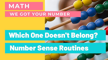 Math: We Got Your Number! Which One Doesn