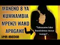 MANENO 8 MAZURI Ya Kumwambia MPENZI WAKO Atapagawa