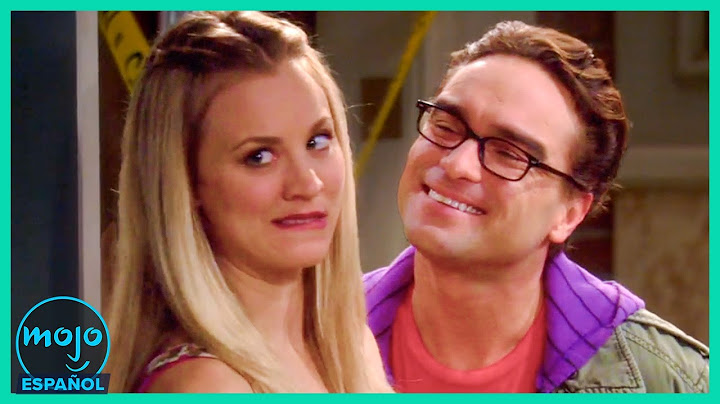 ¡Top 10 momentos más CRINGE de The Big Bang Theory!