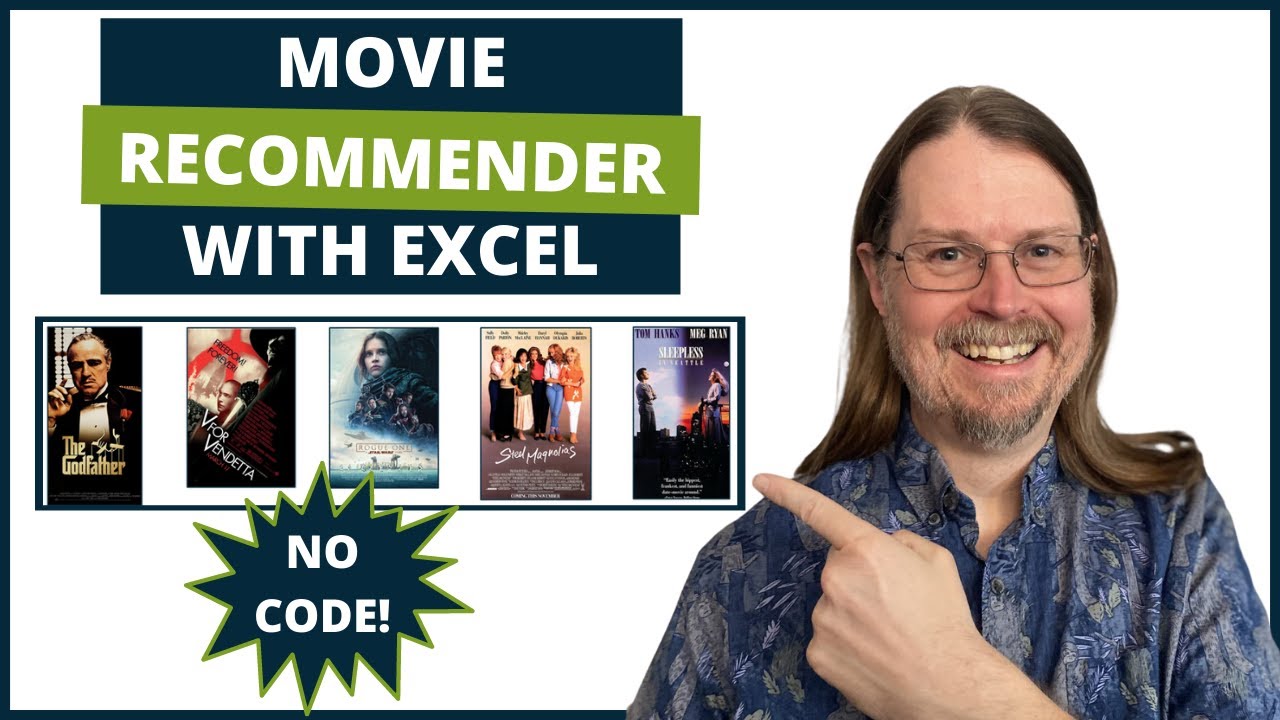Collaborative Filtering Recommender System With Excel
