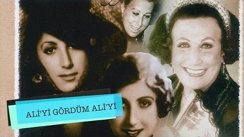 Thumbnail of Müzeyyen Senar - Aliyi Gördüm Aliyi