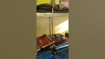 Mechatronics projects :  Balancing: Inverted pendulum on moving cart with Arduino and rotary encoder