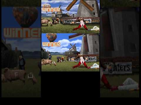KOF 2002: O. Iori Combo Comparative (Classic, Remastered & Remake) #kof2002