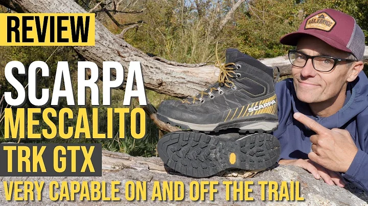SCARPA MESCALITO TRK GTX REVIEW | SUPER COMFORTABLE HIKING BOOT