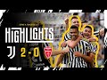 Highlights  juventus 20 monza  chiesa  alex sandro for the win in the last match of the season