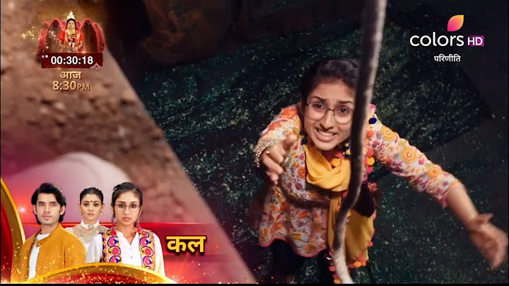 Parineeti SERIAL UPDATE