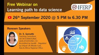 Live Webinar on Learning Path to Data Science | IFERP