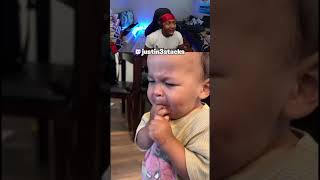 This Baby Tried Drinking A Sprite For The First Time