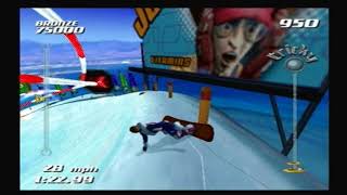 SSX Tricky - Seeiah World Circuit - Aloha Ice Jam Showoff