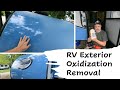RV Exterior Polishing