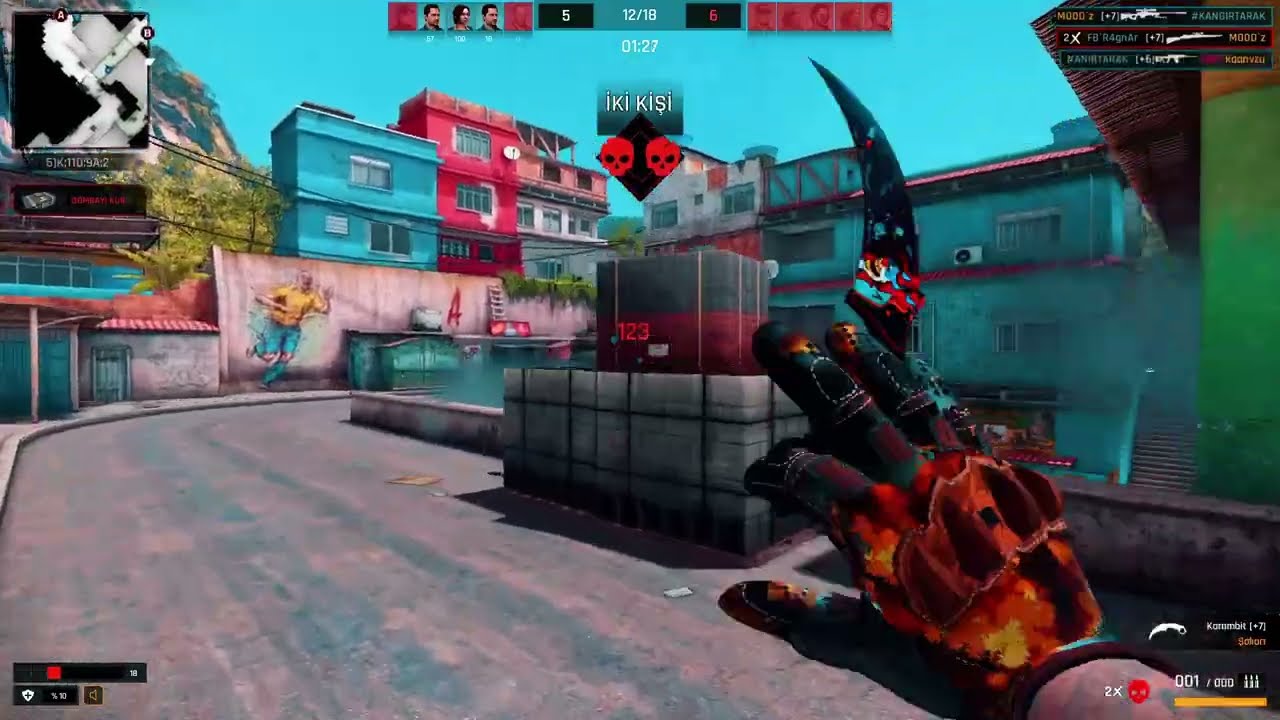 Düşük rankın büyük adamıı SO`R4gnAr l Zula frag movie #2