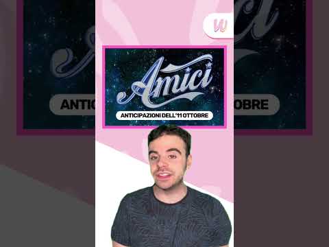 Video AMICI 26: ECCO CHI SONO I NUOVI PROFESSORI E TUTTE LE ANTICIPAZIONI!