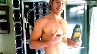 Trevor Donovan Power Scrubbing in the Shower Information