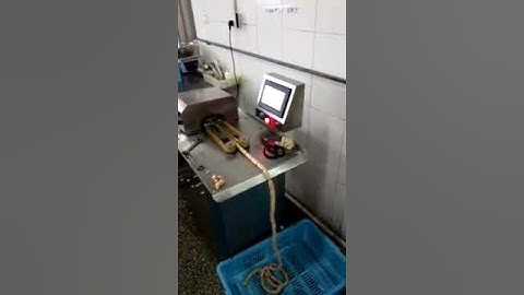 automatic sausage binding machine/sausage tying machine