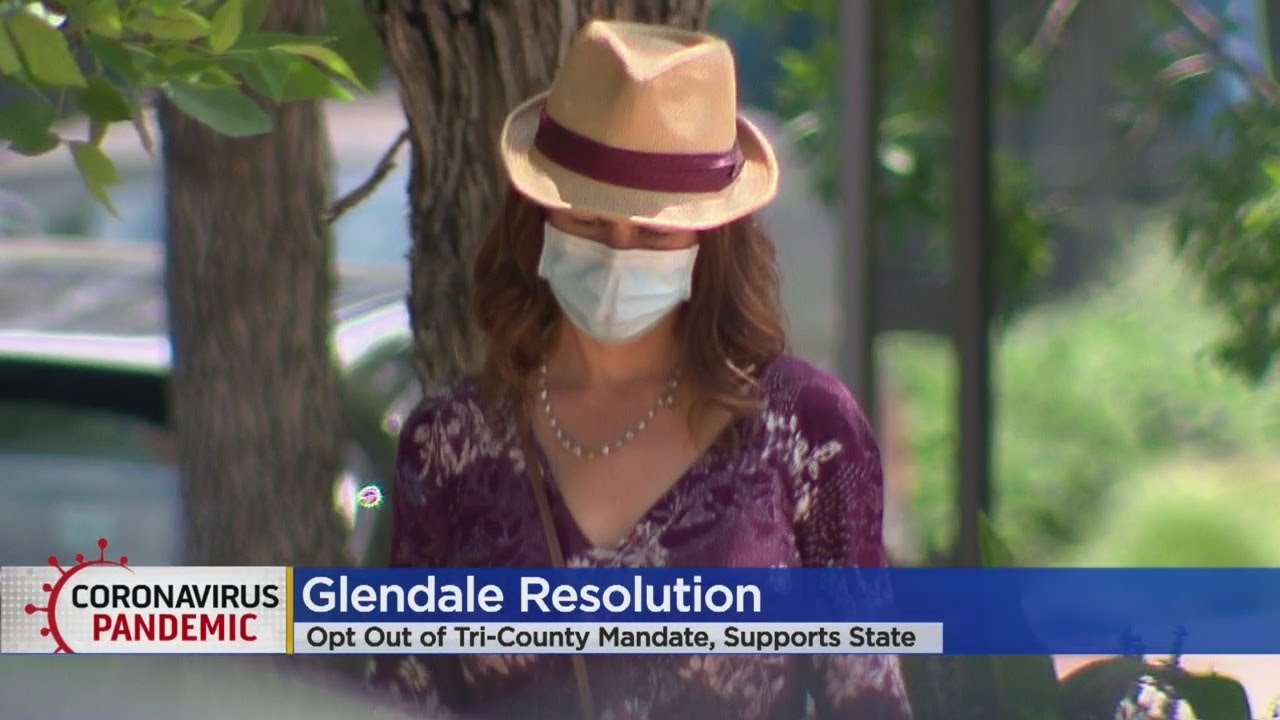 Glendale Will Abide State's Mask Order YouTube
