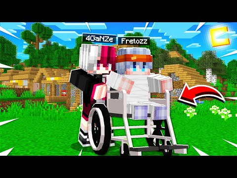 minecraft ครา ฟ  Update  เมื่อ!! พี่กานต์เกิด อุบัติเหตุ กระดูกหักทั้งตัว!! | (มายคราฟ สตอรี่)