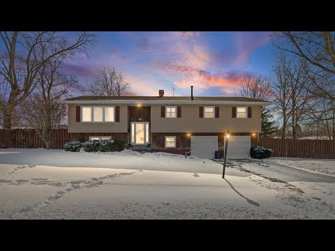 1929 W Ravina Park Rd, Decatur, IL home video tour