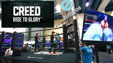 ✔ CREED: Rise to Glory | Interview & Gameplay at GDC 2018
