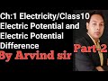 Class-10||Physics||Chapter-1||Electricity||Electric Potential And Potential Difference||Part-2