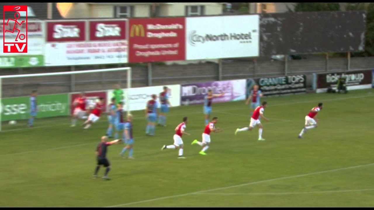 steve golin Goal: Killian Brennan (vs Drogheda United 17/07/2015)