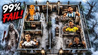 Can Ronaldo Survive Granny’s Haunted House? 😱 screenshot 3