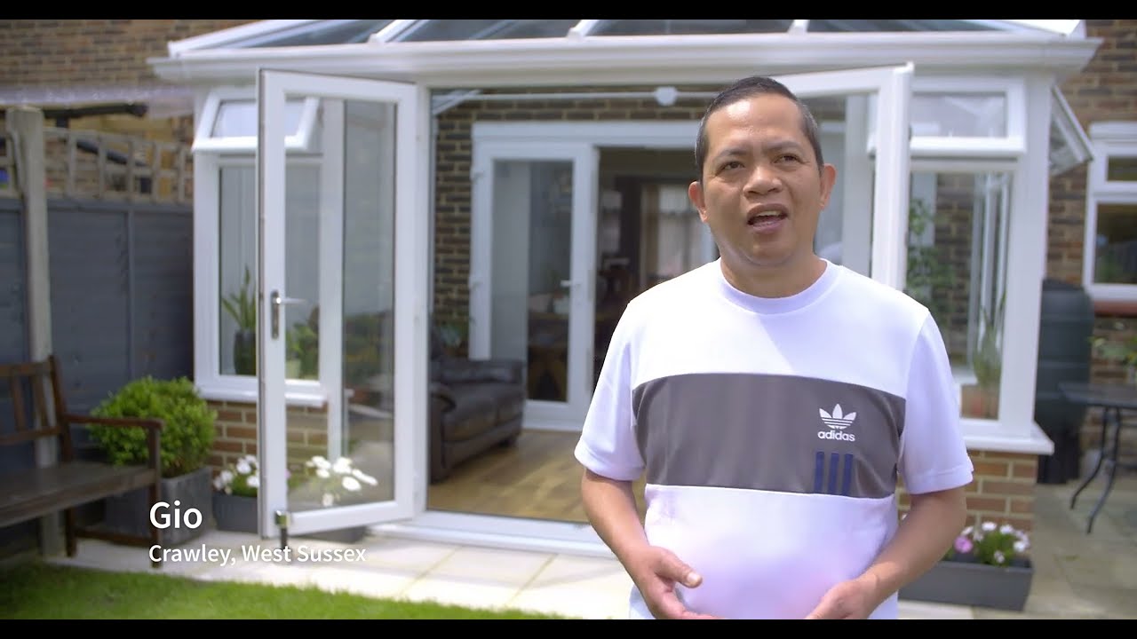 February 2022 Customer of the Month: An Edwardian conservatory in West Sussex