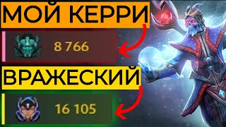 ГОЛЫЙ ТРОН - ВЫИГРАЕМ ?  😱  |  ПАТЧ 7.35c ЛИЧ ДОТА 2 | LICH DOTA 2