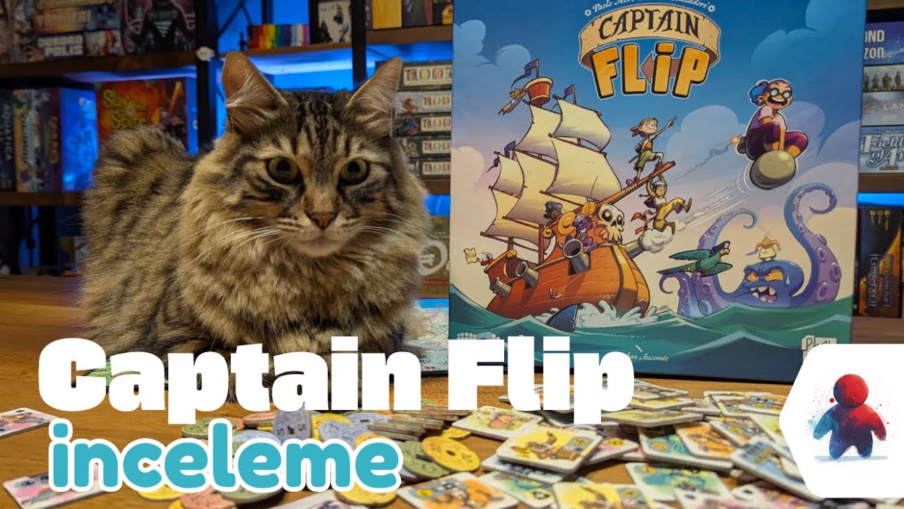 Kutu Oyun İncelemesi: Captain Flip - Gelmiş geçmiş en iyi korsan oyunu?