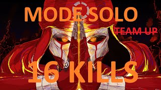 Revenant Mode SOLO 16 Kills