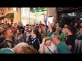 Irish fans bring early 'craic' to Hamamatsu