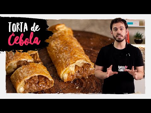 Vídeo: Torta De Cebola