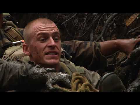 Testing teamwork in French Guiana jungle