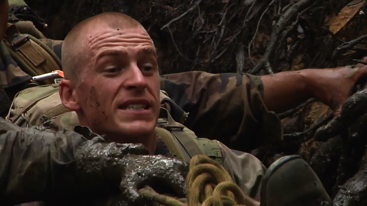 Testing teamwork in French Guiana jungle