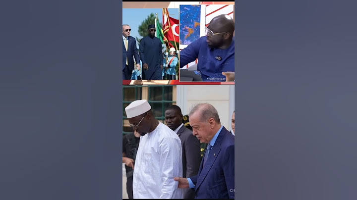 Cheikh Ousmane Touré sur les Honneurs de Erdogan à Ousmane SONKO